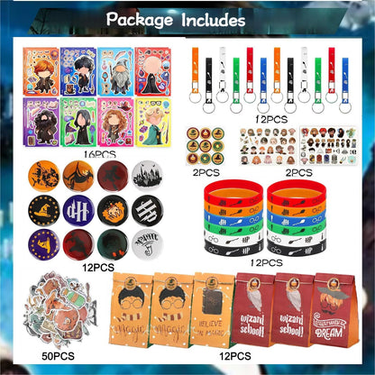 GOTFUN Set petrecere magician, 118 piese