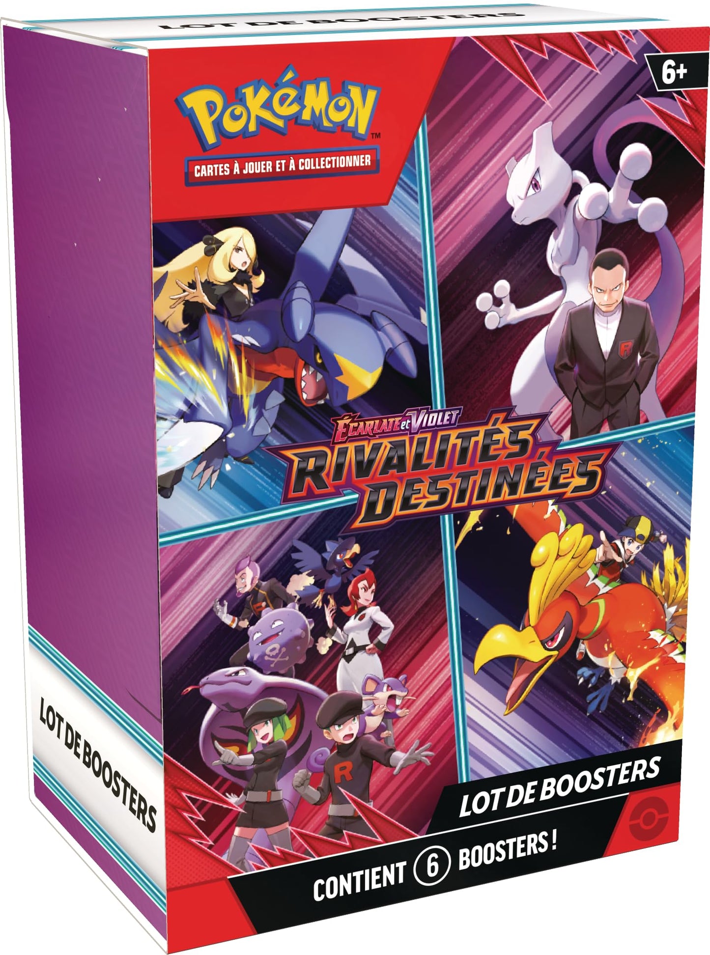 Pokémon TCG Scarlet & Violet, 6 pachete booster