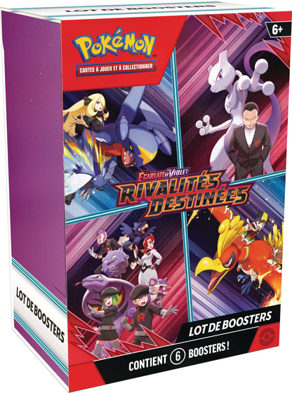 Pokémon TCG Scarlet & Violet, 6 pachete booster