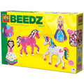 SES Creative 6216 Set de mărgele de călcat Unicorn și Prințesă Activitate manuală pentru fete 5+ ani Jucărie creativă pentru copii