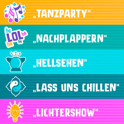 Hasbro Furby Interactiv (Portocaliu) - versiune germană