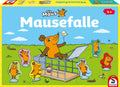 Schmidt Spiele 40505 Joc de societate Copii cu capcana pentru șoareci, joc de colorat de la 4 ani