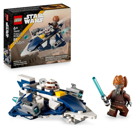 LEGO 75400 Star Wars Plo Koon Jedi Starfighter Microfighter