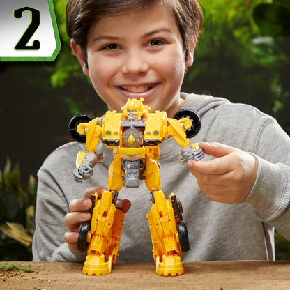 Transformers Figurina Bumblebee Beast Mode, 25 cm