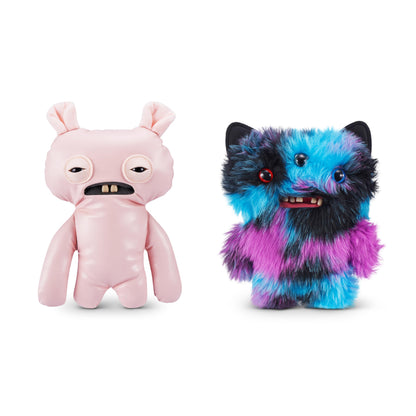 Fuggler Set Pluș 2 Figurine 9", Seria 1