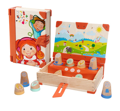 Eichhorn LiLUMi Carte Audio, 108 povesti, 3+ ani (germana)
