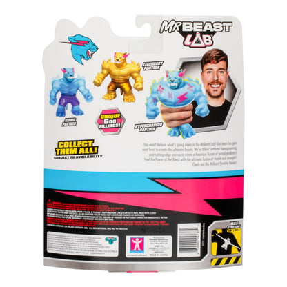 MrBeast Lab Panther Iconic Goo Jit Zu, 11 cm