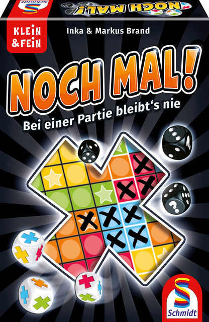 Schmidt Spiele 49327 Noch mal, joc cu zaruri, 8+ ani