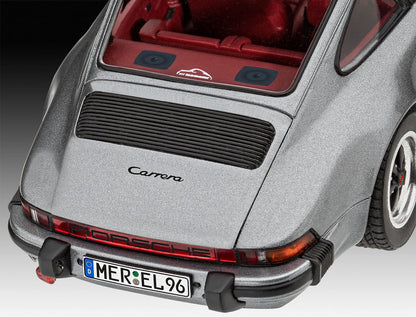 Revell 07688 Porsche 911 G Model Coupé, model auto de construit 1:24, 17,9 cm, kit de modelare pentru începători, de vopsit.