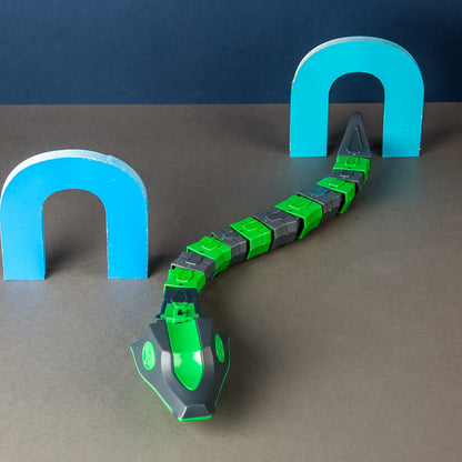 Clementoni 59212 Robot Sarpe Galileo Robotics, 8+ ani