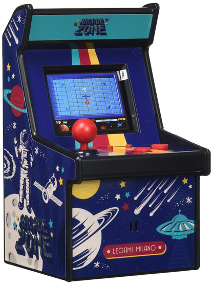 Legami MAC0001 Mini Arcade, 240 jocuri, 8 biti