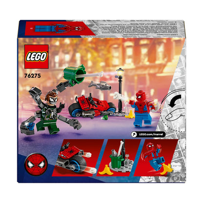 LEGO Marvel 76275 Spider-Man vs Doc Ock, 77 piese