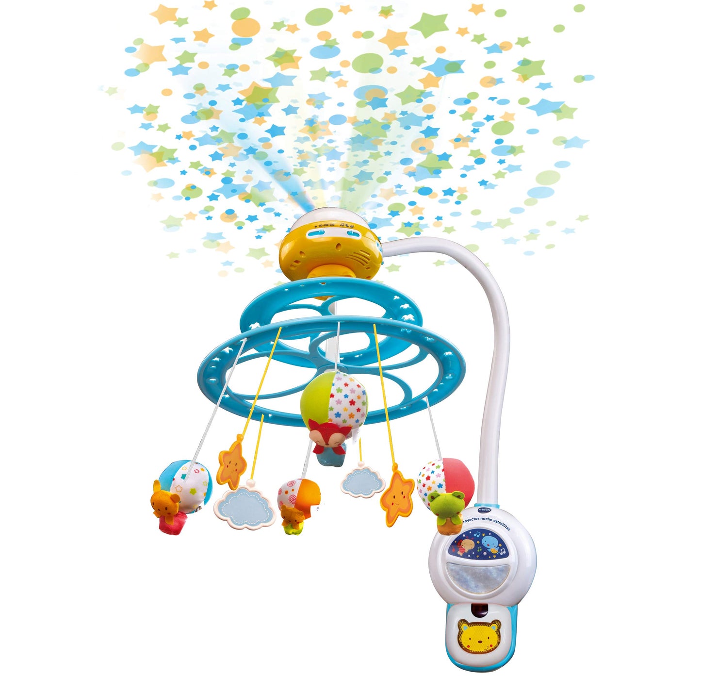 Carusel Muzical Patut Vtech Noapte Buna Bebe Cu Activare Vocala si proiector - Vtech