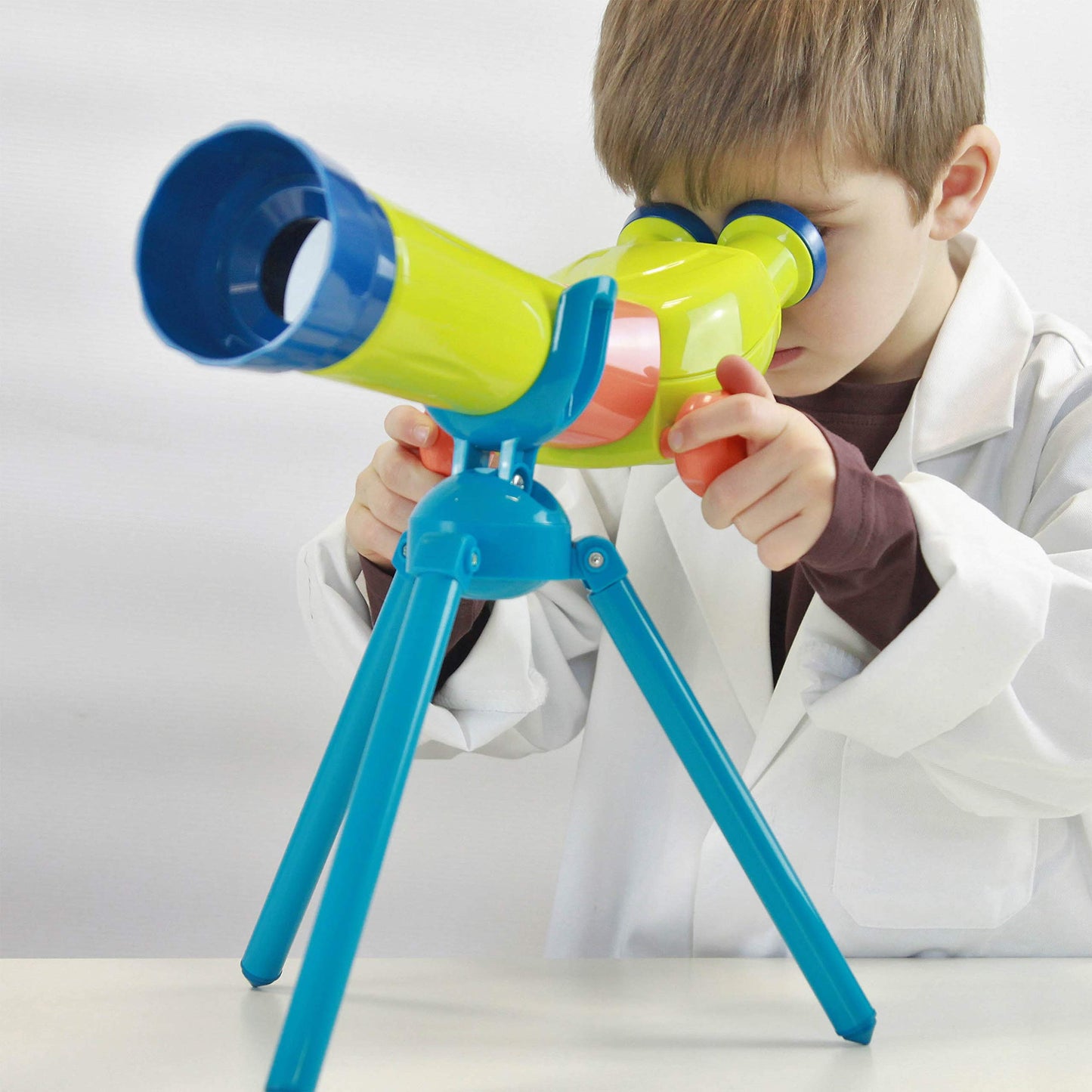 BUKI 9004 Mini Wissenschaften Set de explorare cu telescop 4+ ani