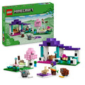 LEGO Minecraft 21253 Adăpost de Animale, 7+ ani