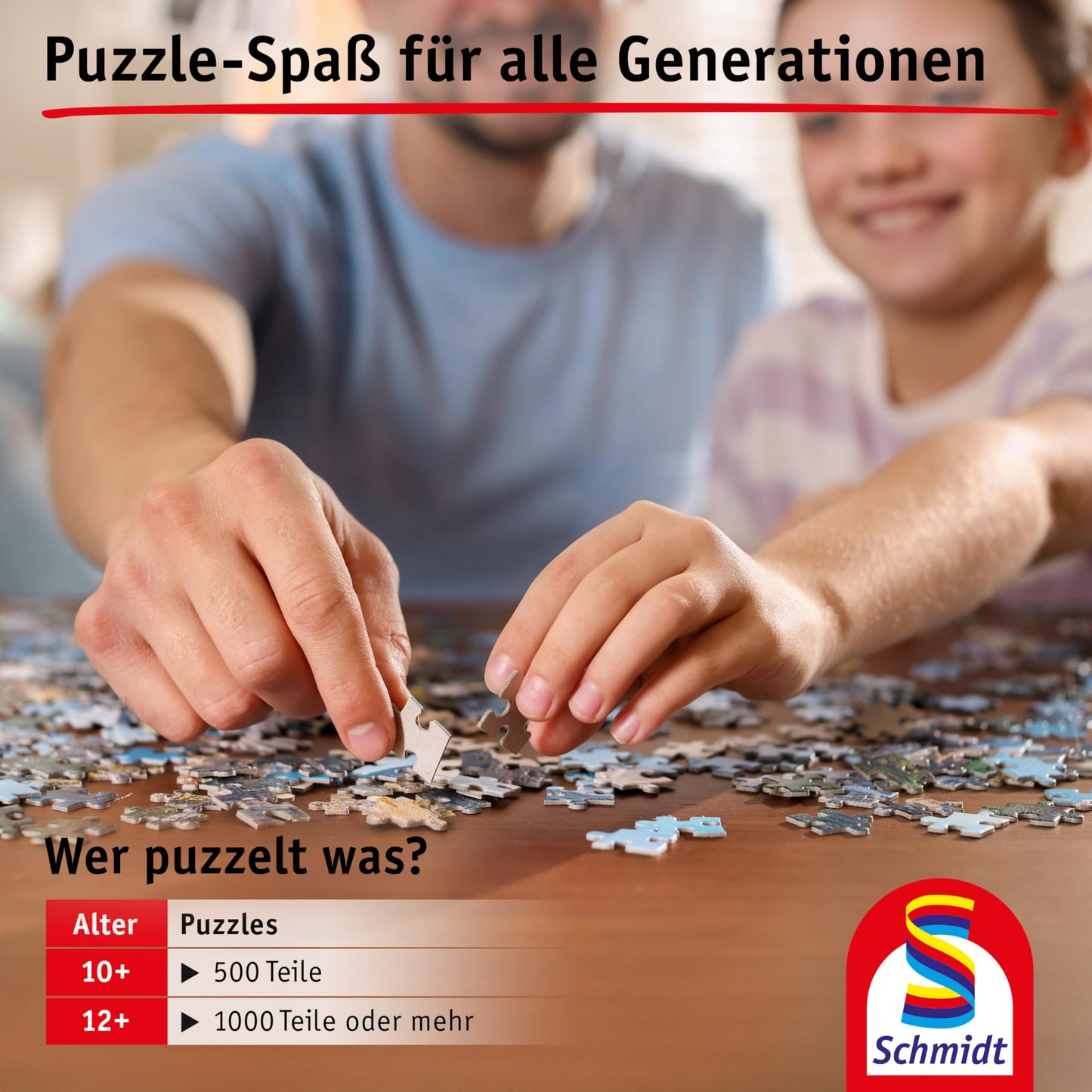 Schmidt 58577 Puzzle Harry Potter Hogwarts Castle, 1000 piese