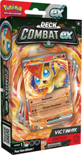 Pokémon Combat Victini-ex Set de cărți cu 60 de cărți gata de joc