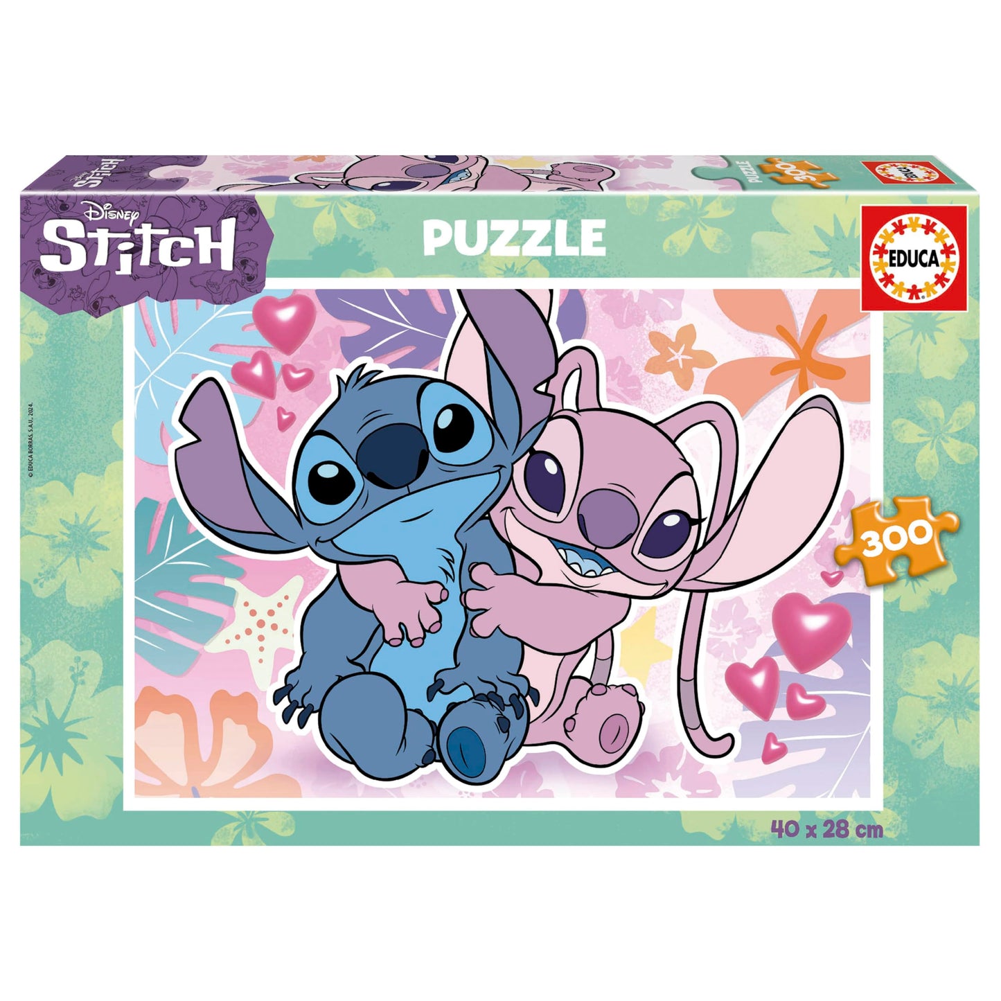 Educa Puzzle Disney Stitch, 300 piese, 8+ ani
