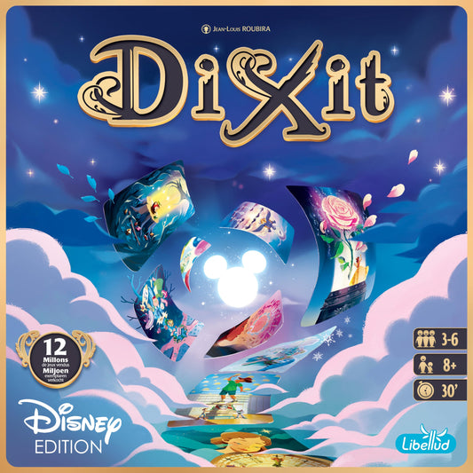 Libellud Dixit Disney Joc de societate ediție familială