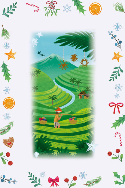 Ravensburger Calendar Advent 24 puzzle-uri, 54 piese fiecare