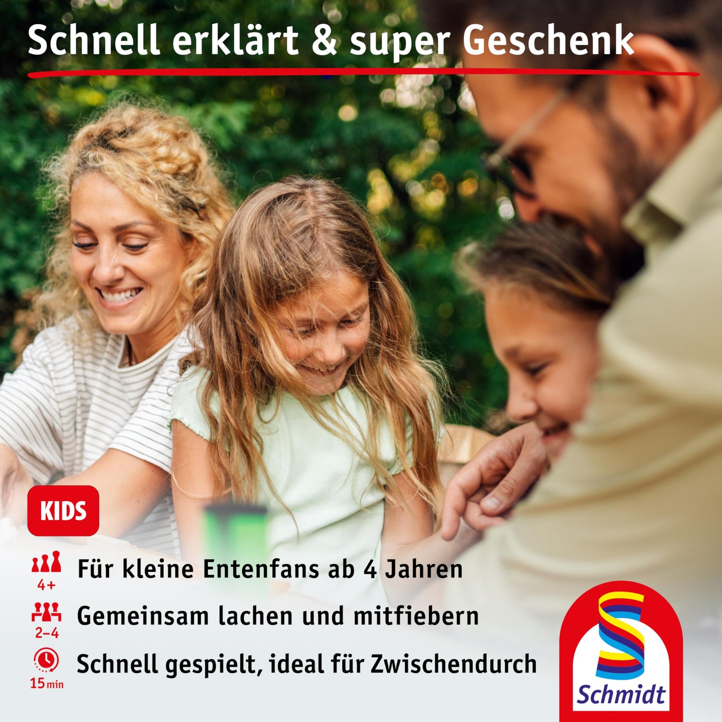 Schmidt 40665 Pupsparade Joc de actiune, 4+ ani