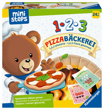 Ravensburger 4586 Joc Pizzerie cu ursul Butz, 2+ ani