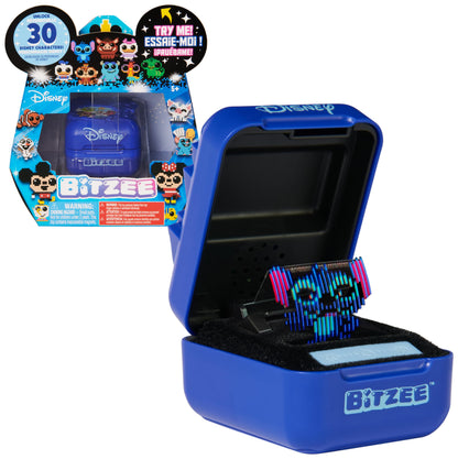Bitzee Disney - Jucării interactive cu personaje digitale Disney și Pixar, 30 de figuri electronice virtuale care reacționează la mișcare și atingere, recomandate de la 5 ani.