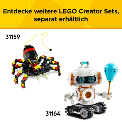 LEGO Creator 31160 Set construcție Avion 3în1, 7+ ani