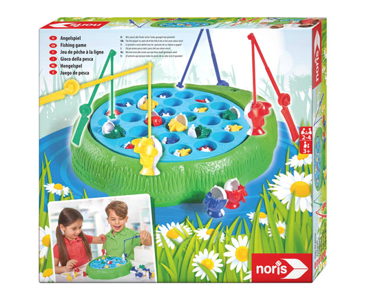 Noris Angelspiel Joc de pescuit magnetic, 3+ ani