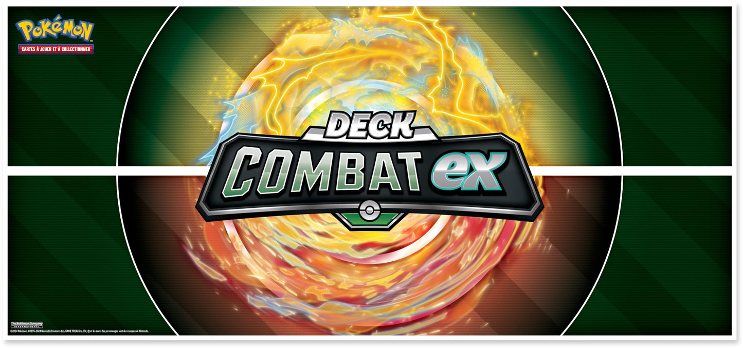 Pokémon Combat Victini-ex Set de cărți cu 60 de cărți gata de joc