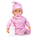 Bayer Design Păpușă vorbitoare bebeluș, 38 cm, corp moale