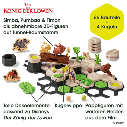 Ravensburger GraviTrax Junior Set de start cu bile Disney Regele Leu 3+ ani