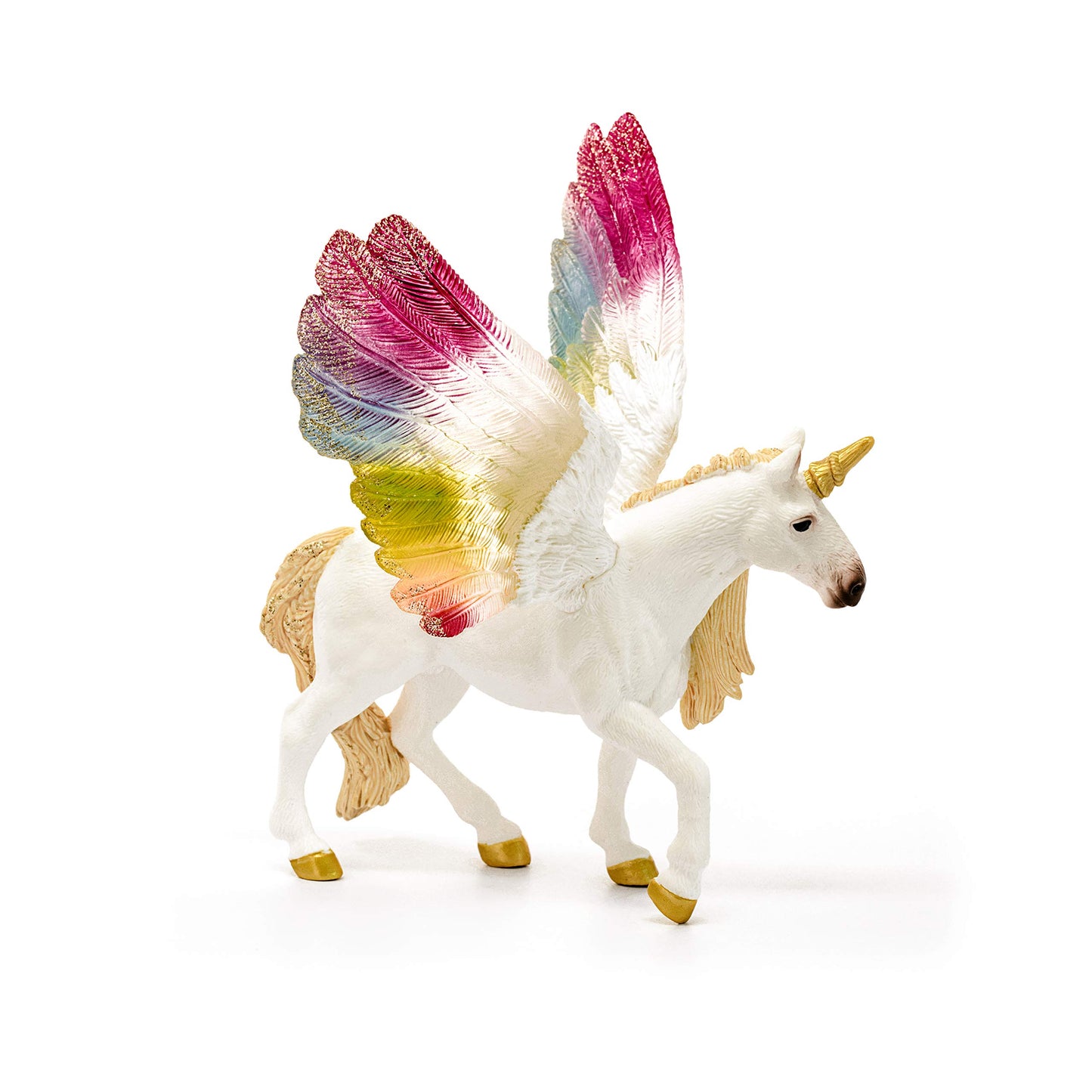 Schleich Bayala 70576 Unicorn zburator Curcubeu, figurina