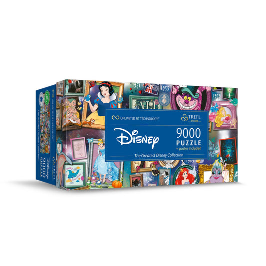 Trefl 81020 Puzzle Disney, 9000 piese