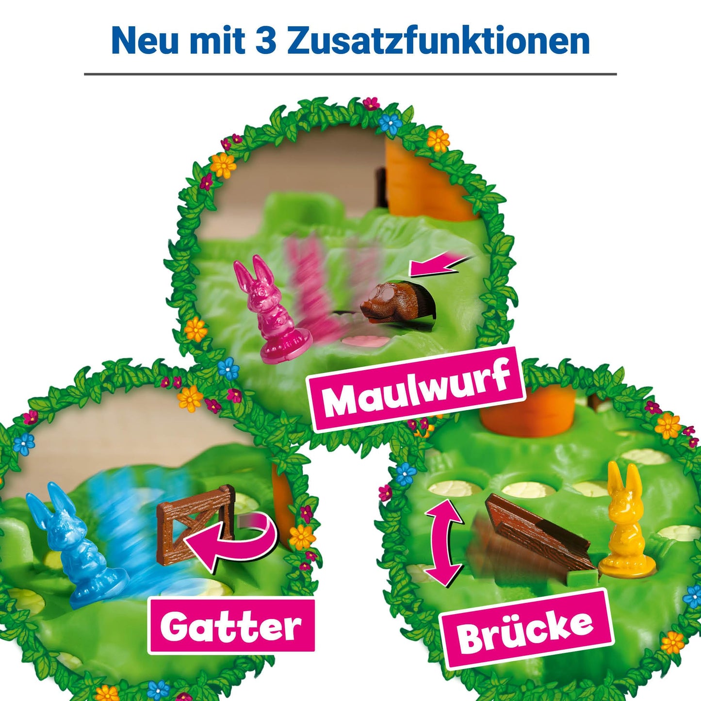 Ravensburger 22343 Joc de societate Lotti Karotti cursă pentru 2-4 jucători de la 4 ani
