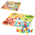 WOOMAX 48753 Joc 2-in-1 Spidey, lemn