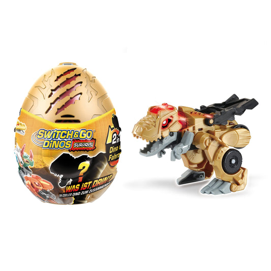 Vtech Switch and Go Dinos Ou Surpriza 2in1, 3-8 ani