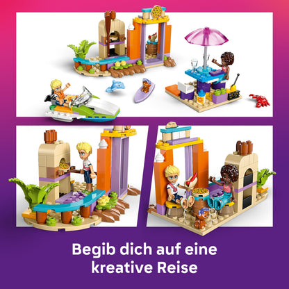 LEGO Friends 42672 Set de construcție creativ cu 188 piese pentru fete de la 5 ani