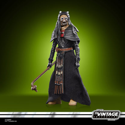 Star Wars The Vintage Collection Tusken Warrior, Figură de Acțiune Boba Fett, 9,5 cm