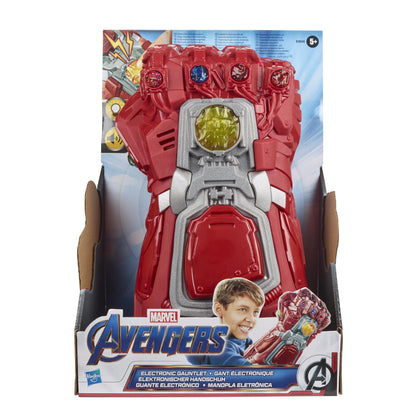 Marvel Avengers Endgame Mănușă Infinity electronică cu lumini și sunete pentru copii de la 5 ani