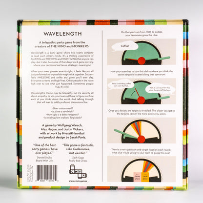 CMYK Wavelength Joc de societate telepatic, 14+ ani