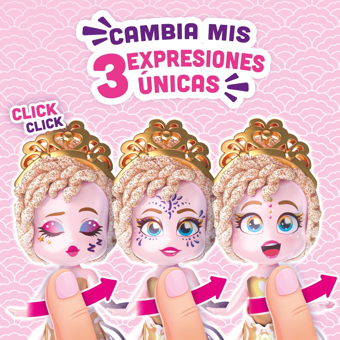 Kookyloos Sirena Jewel Set joacă păpușă