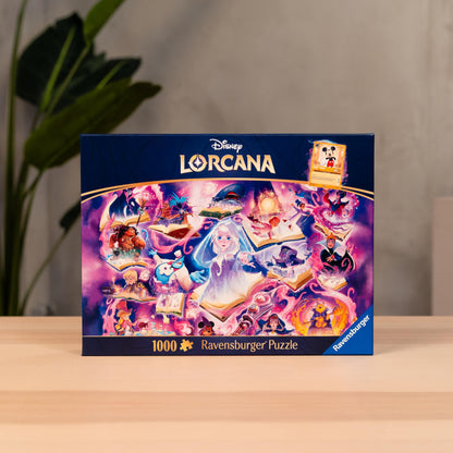 Ravensburger Puzzle Disney Lorcana Străluciri Regat, 1000 piese