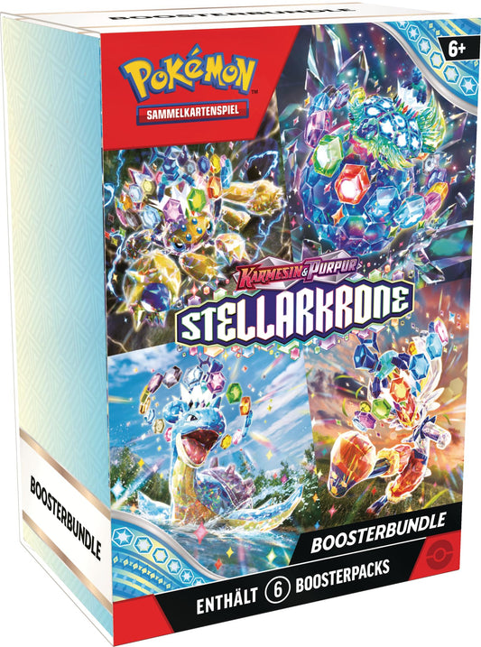 Pokémon TCG Stellarkrone Booster Bundle, 6 pachete