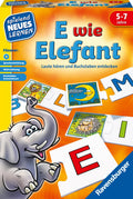 Ravensburger 24951 Joc de litere, 5-7 ani