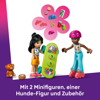 LEGO Friends 42659 Set de construcție Mașină de călătorie cu remorcă 220 piese 6+ ani