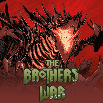 Magic The Gathering: Booster Colecționar The Brothers' War (Versiune în Engleză)