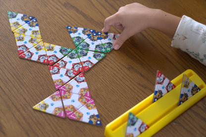 Goliath Triominos Junior Set de joc Triominos cu Paw Patrol 3+ ani