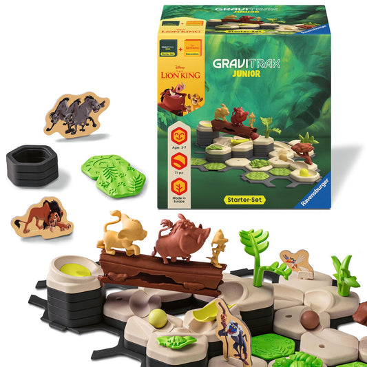 Ravensburger GraviTrax Junior Set de start cu bile Disney Regele Leu 3+ ani