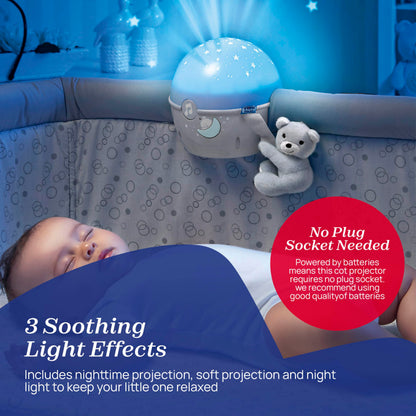 Chicco Next2Stars Proiector cer instelat, 0+ luni